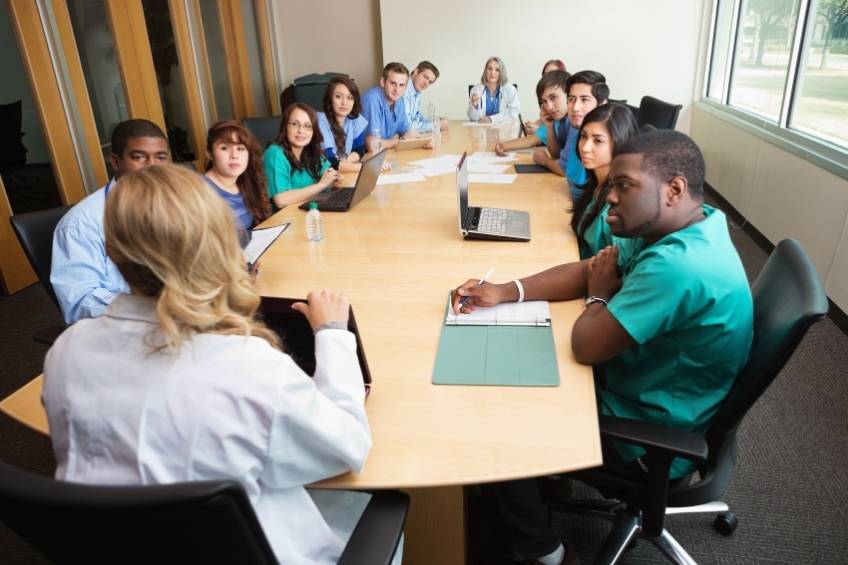 Session de formation Synaé Mode d'emploi pour les infirmières d'une EPAHD